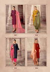 Suryajyoti Neeza 1 Designer Ethnic Wear Jam Stain Ready Made Collection